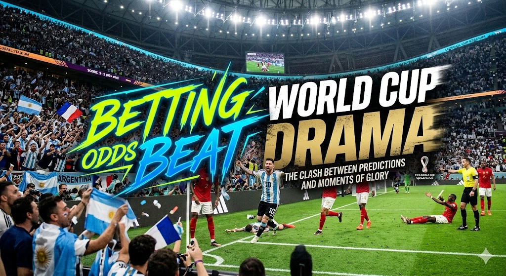 Betting Odds Beat World Cup Drama
